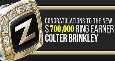 Colter Brinkley founder of the Success Stories Group earns the Zurvita $700k a year ring!